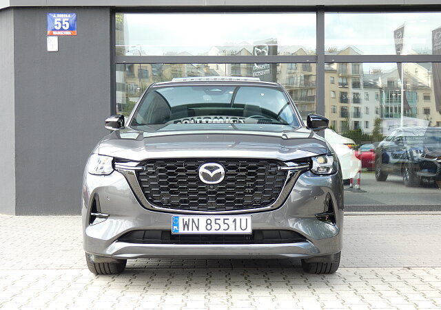 Mazda CX-60 - Kolor Machine Gray, zdjęcie 4