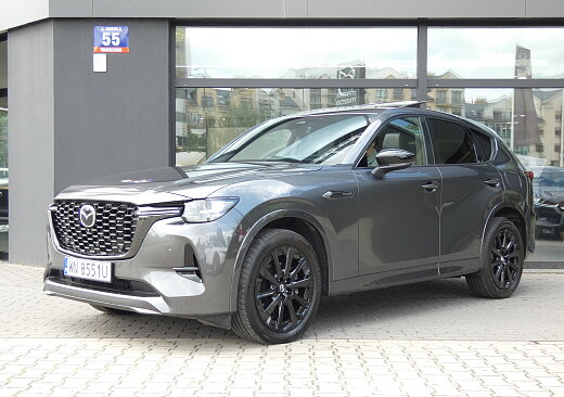 Mazda CX-60 - Kolor Machine Gray