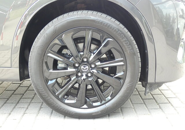 Mazda CX-60 - Kolor Machine Gray, zdjęcie 16