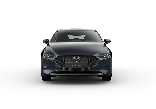 Mazda 3 - Kolor Deep Crystal Blue, zdjęcie 2
