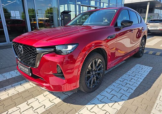 Mazda CX-60 - Kolor Czerwony