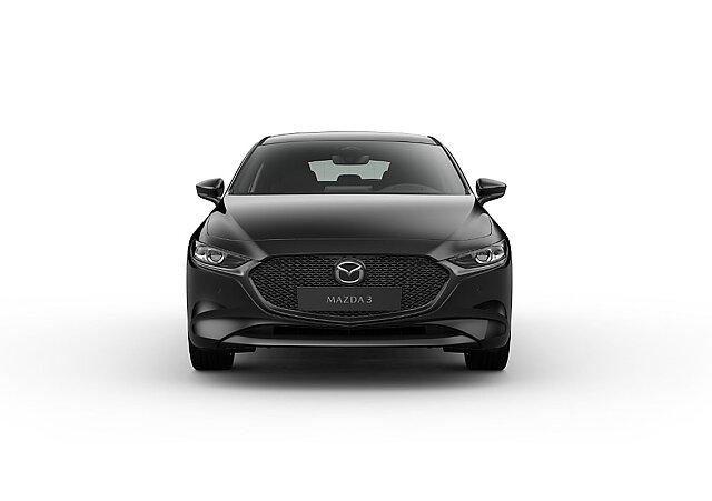 Mazda 3 - Kolor Jet Black, zdjęcie 2