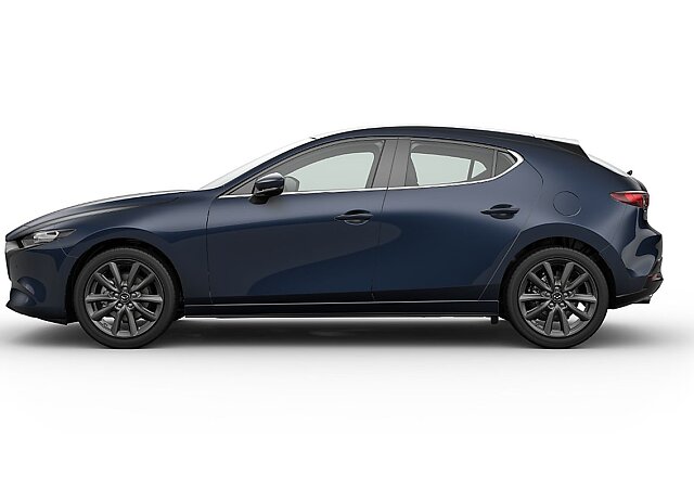 Mazda 3 - Kolor Deep Crystal Blue, zdjęcie 7