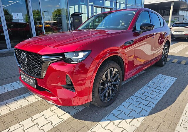 Mazda CX-60 - Kolor Czerwony, zdjęcie 2