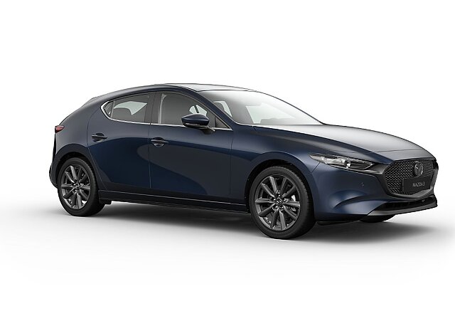 Mazda 3 - Kolor Deep Crystal Blue, zdjęcie 1