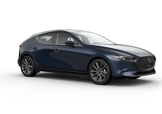 Mazda 3 - Kolor Deep Crystal Blue