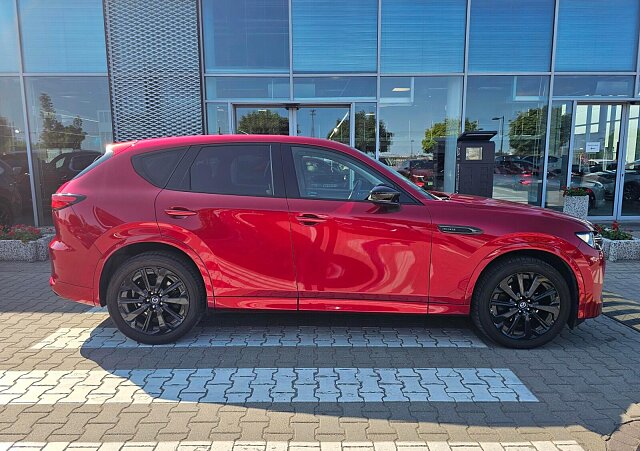 Mazda CX-60 - Kolor Czerwony, zdjęcie 6