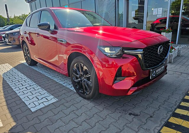 Mazda CX-60 - Kolor Czerwony, zdjęcie 4