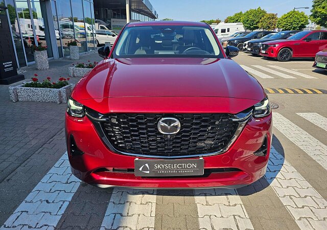 Mazda CX-60 - Kolor Czerwony, zdjęcie 3