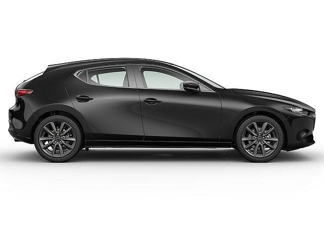 Mazda 3 - Kolor Jet Black, zdjęcie 6