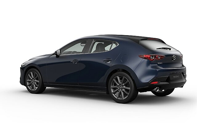 Mazda 3 - Kolor Deep Crystal Blue, zdjęcie 5