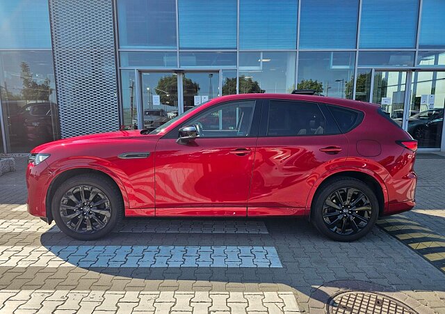 Mazda CX-60 - Kolor Czerwony, zdjęcie 5