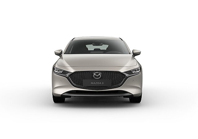 Mazda 3 - Kolor Deep Crystal Blue, zdjęcie 2