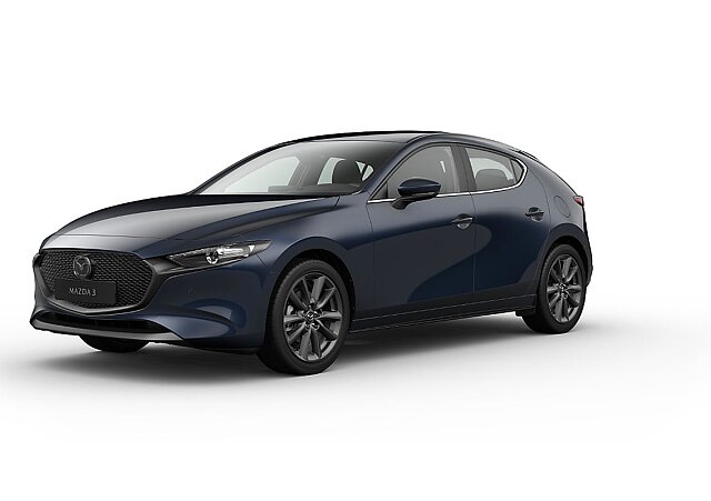 Mazda 3 - Kolor Deep Crystal Blue, zdjęcie 9