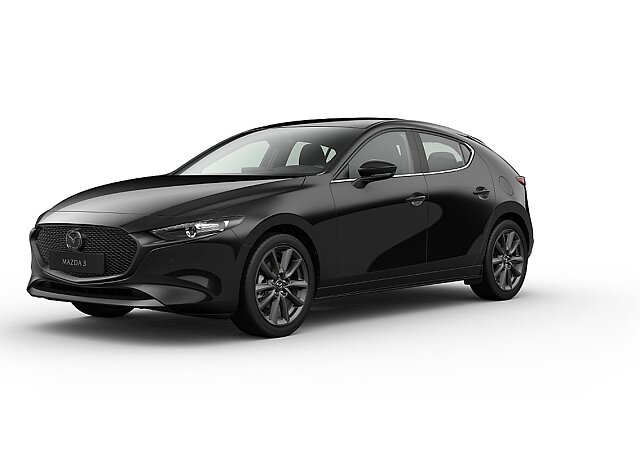 Mazda 3 - Kolor Jet Black, zdjęcie 5