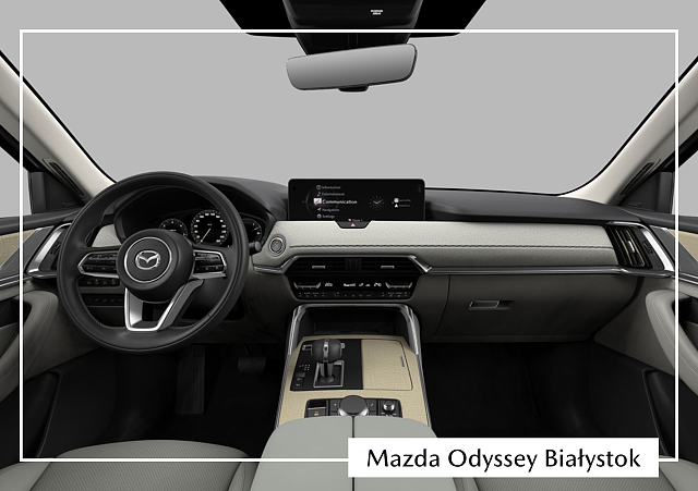 Mazda CX-60 - Kolor Rhodium White, zdjęcie 5