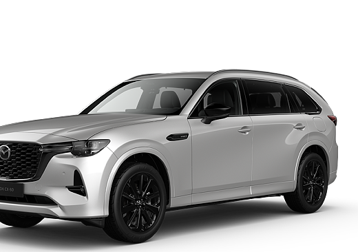 Mazda CX-80 - Kolor Rhodium White