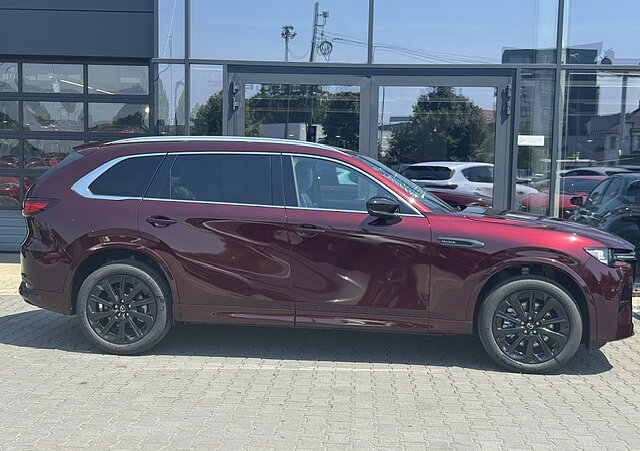 Mazda CX-80 - Kolor Artisan Red, zdjęcie 5