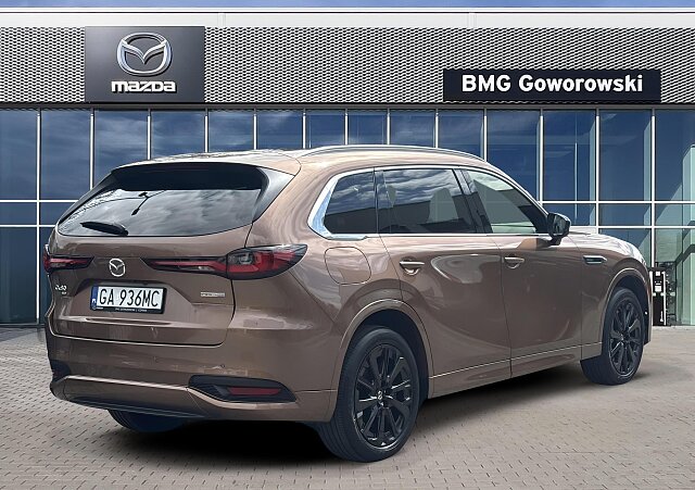 Mazda CX-80 - Kolor Melting Copper, zdjęcie 34