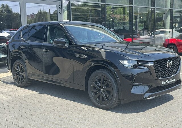 Mazda CX-60 - Kolor Jet Black, zdjęcie 3