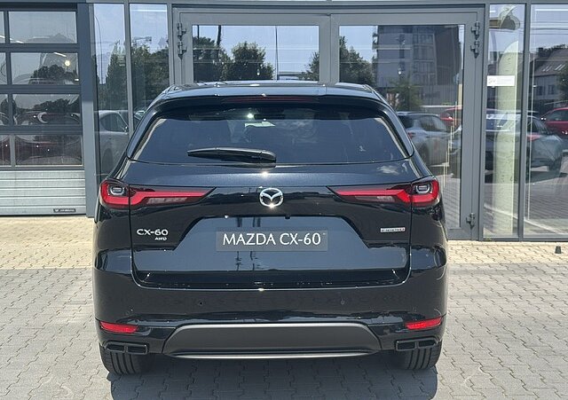 Mazda CX-60 - Kolor Jet Black, zdjęcie 6