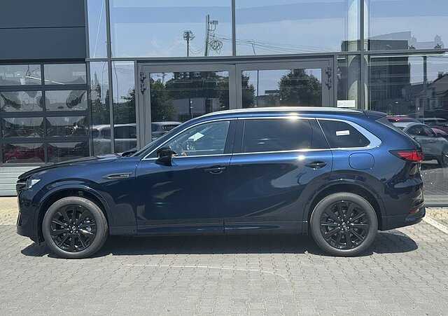 Mazda CX-80 - Kolor Deep Crystal Blue, zdjęcie 4