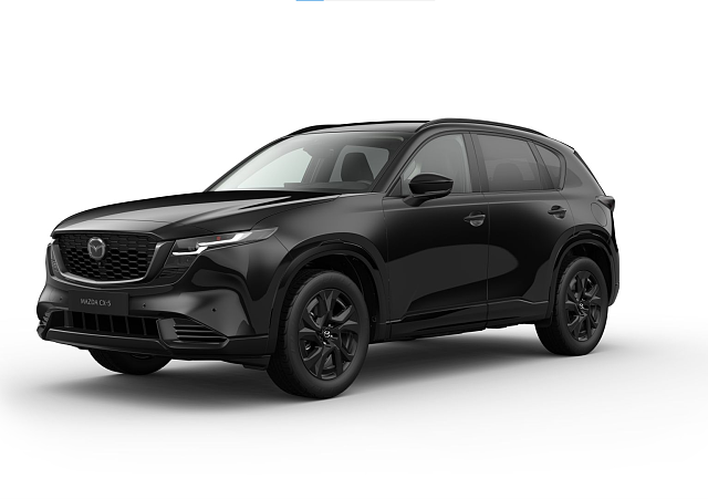 Mazda CX-5 - Kolor Jet Black, zdjęcie 8