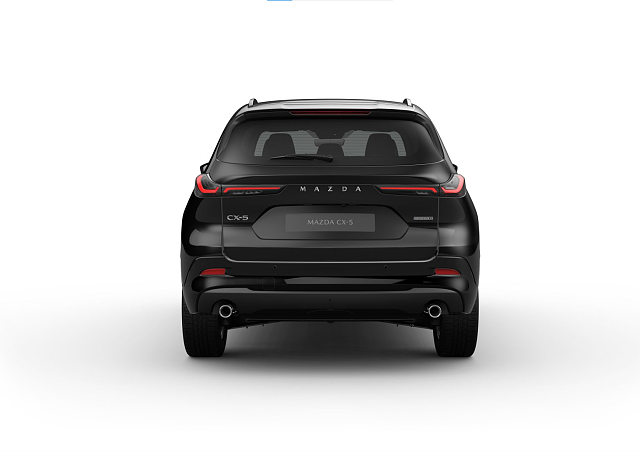 Mazda CX-5 - Kolor Jet Black, zdjęcie 3