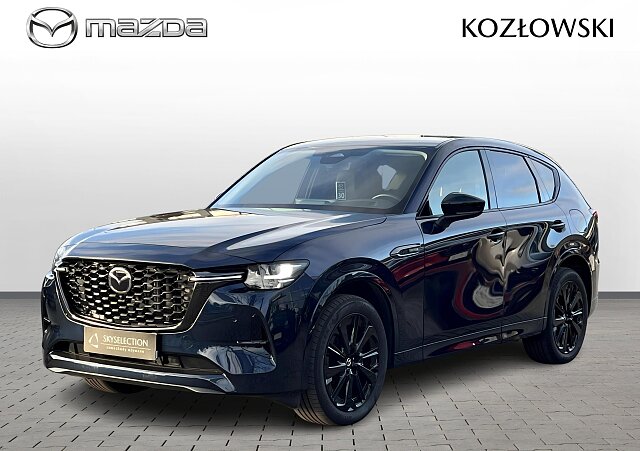 Mazda CX-60 - Kolor Deep Crystal Blue, zdjęcie 1