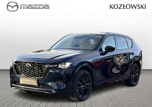 Mazda CX-60 - Kolor Deep Crystal Blue