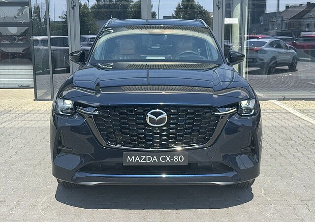 Mazda CX-80 - Kolor Deep Crystal Blue, zdjęcie 1