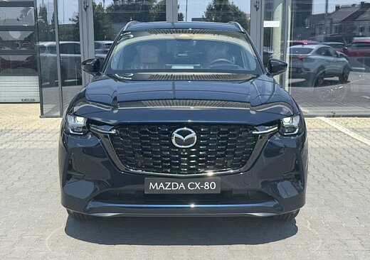 Mazda CX-80 - Kolor Deep Crystal Blue