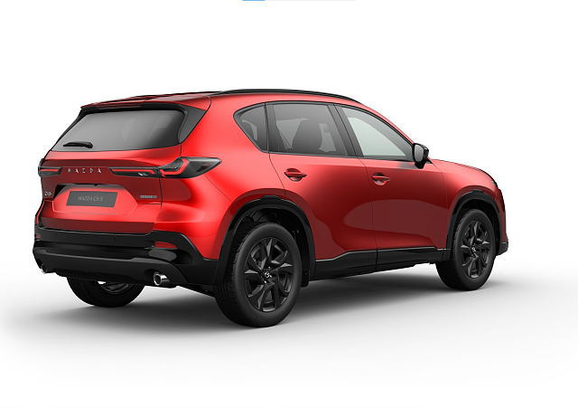 Mazda CX-5 - Kolor Soul Red Crystal, zdjęcie 9