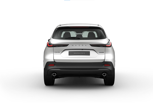 Mazda CX-5 - Kolor Rhodium White, zdjęcie 3