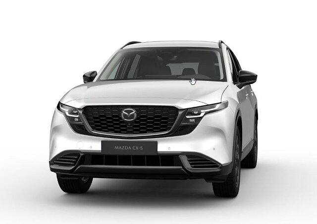 Mazda CX-5 - Kolor Rhodium White, zdjęcie 1