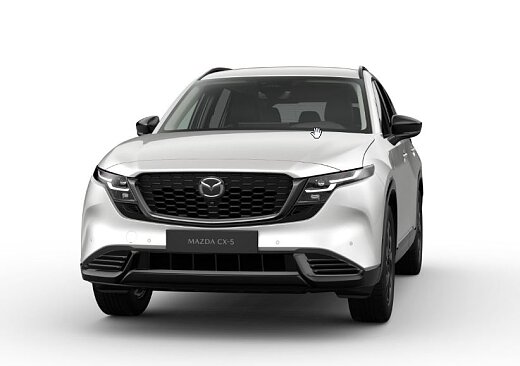 Mazda CX-5 - Kolor Rhodium White
