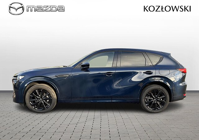 Mazda CX-60 - Kolor Deep Crystal Blue, zdjęcie 2