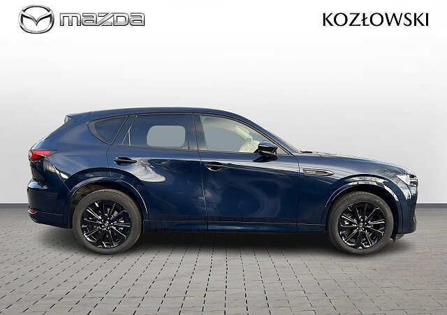 Mazda CX-60 - Kolor Deep Crystal Blue, zdjęcie 6