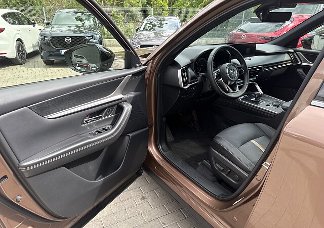 Mazda CX-80 - Kolor Melting Copper, zdjęcie 5
