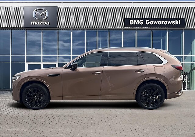 Mazda CX-80 - Kolor Melting Copper, zdjęcie 3