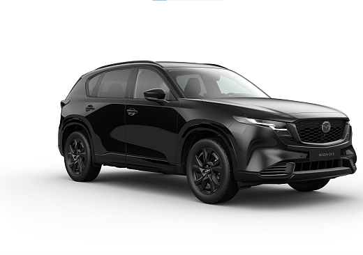 Mazda CX-5 - Kolor Jet Black
