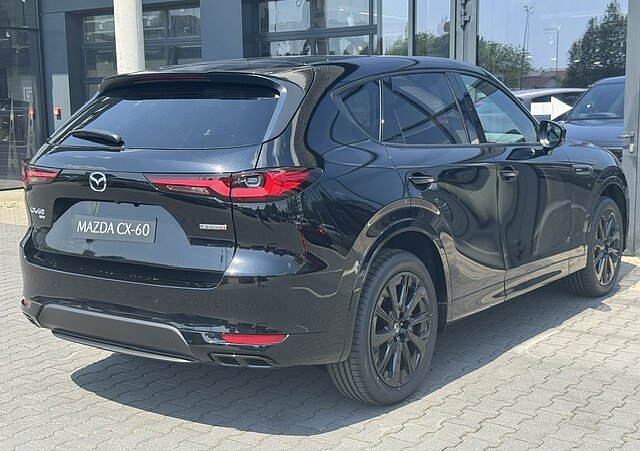 Mazda CX-60 - Kolor Jet Black, zdjęcie 7