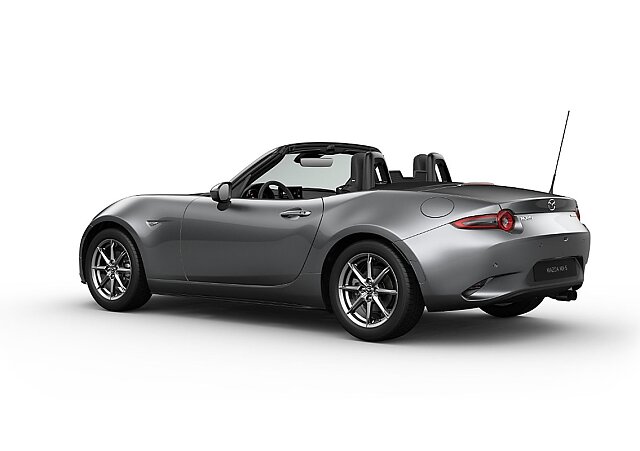 Mazda MX-5 - Kolor Machine Gray, zdjęcie 5