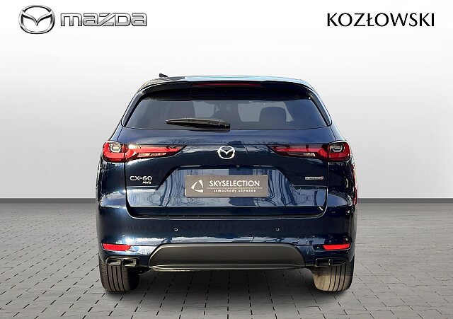 Mazda CX-60 - Kolor Deep Crystal Blue, zdjęcie 4