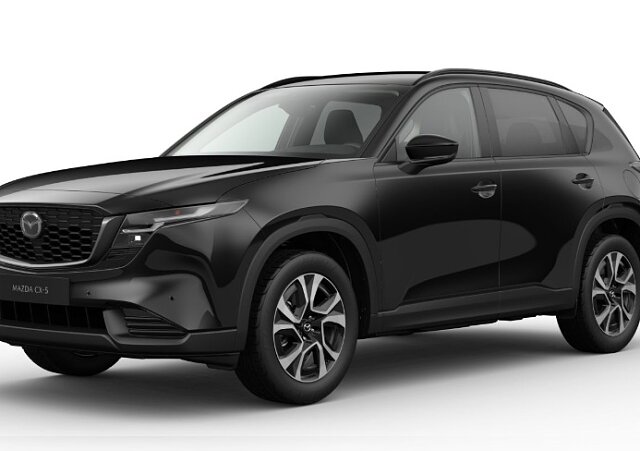 Mazda CX-5 - Kolor Jet Black, zdjęcie 1