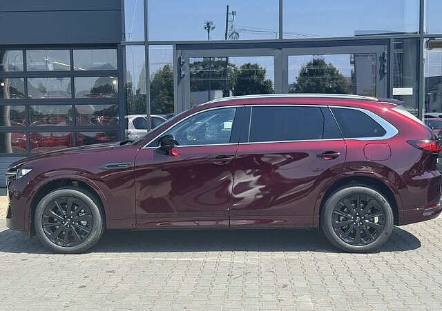 Mazda CX-80 - Kolor Artisan Red, zdjęcie 4