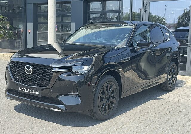 Mazda CX-60 - Kolor Jet Black, zdjęcie 2