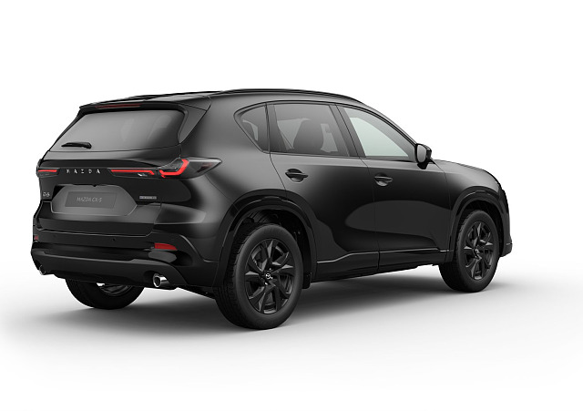 Mazda CX-5 - Kolor Jet Black, zdjęcie 8