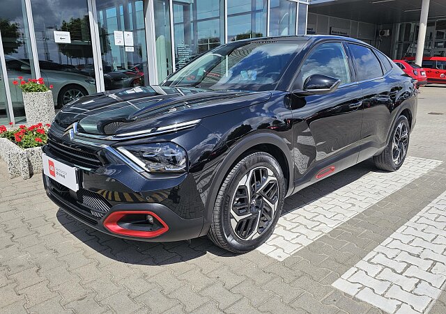 Citroën C4X - Kolor Czarny, zdjęcie 1