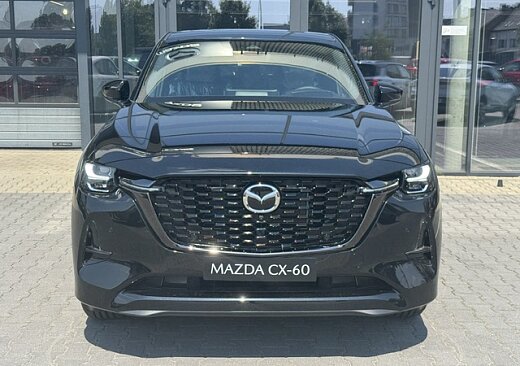 Mazda CX-60 - Kolor Jet Black